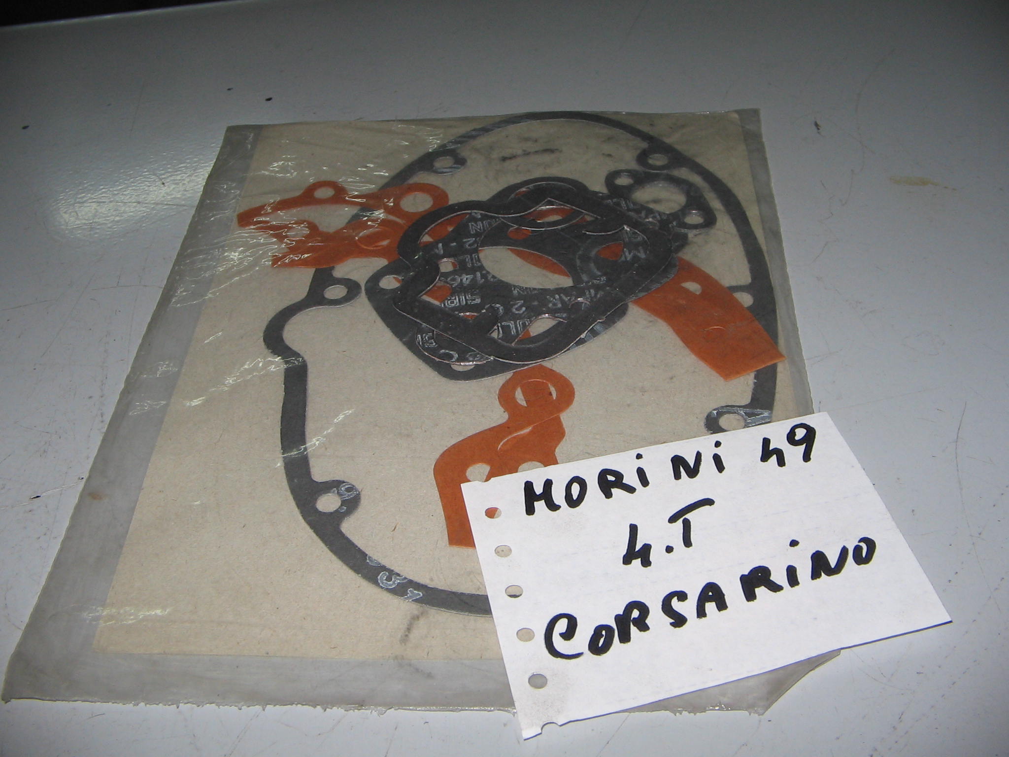 GUARNIZIONE MORINI 49 -4T.CORSARINO--N.6006